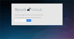 Desktop Screenshot of mjoozik.com